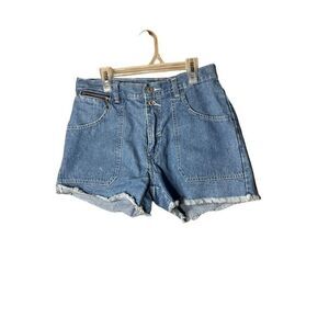 Vintage‎ Jordache 90/Y2K Jean Raw Hem Shorts Size 9/10